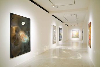Contemporary art exhibition Group Exhibition A Diary of States of Mind at Pearl Lam Hong Kong
