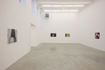Contemporary art exhibition Johannes Kahrs Hell I Am at Zeno X Gallery Antwerp Belgium