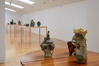 Contemporary art exhibition Nichola Shanley From Winter at Two Rooms Auckland New Zealand