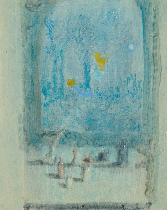 January by Sebastian Espejo contemporary artwork Painting