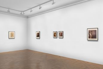 Contemporary art exhibition Mark Morrisroe More Life Mark Morrisroe at David Zwirner New York 69th Street United States