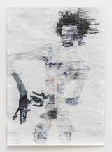 Outre II by Gabriel Vormstein contemporary artwork drawing painting works on paper