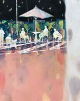 Fleeting by Kosuke Harasawa contemporary artwork painting works on paper