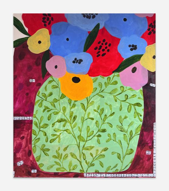 Let July be July by Galina Munroe contemporary artwork Painting