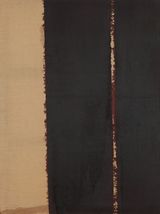 Burnt Umber  Ultramarine by Yun Hyong-Keun contemporary artwork painting