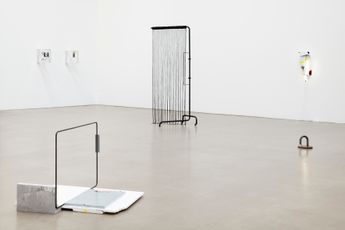 Contemporary art exhibition Stef Heidhues Die Souffleure at Galerie Eigen  Art Leipzig Germany