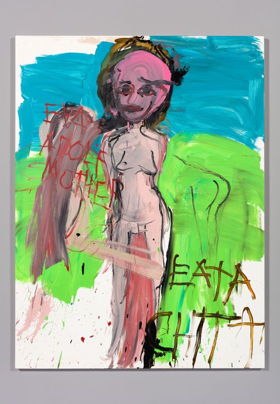 AE EVE ADOLF MOTHER EATACHITT Tehachapi by Paul McCarthy contemporary artwork Painting