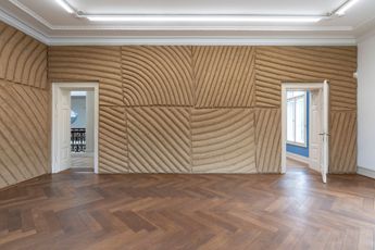 Contemporary art exhibition Olaf Holzapfel Ideale Formen und roher Stoff at Knust Kunz Gallery Editions Munich Germany