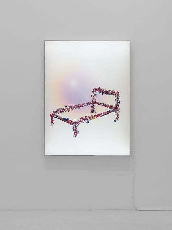 Dark Romance 1-3 by Ran Zhang contemporary artwork Sculpture