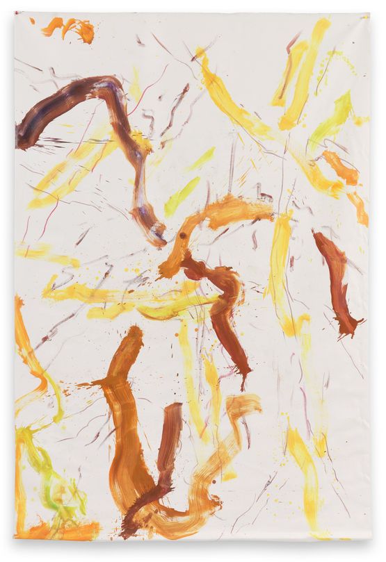 Sketching Exercise by Wang Jun contemporary artwork Painting