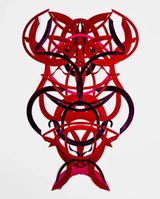 Voluptuous by ZENZEN contemporary artwork sculpture textile