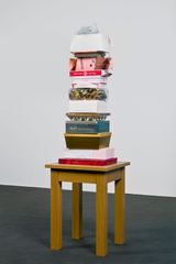 Sugar Blues II by Valeska Soares contemporary artwork sculpture