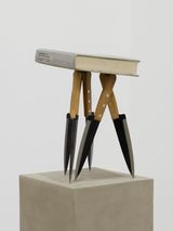 Anatomia da Revolucao Vertical Integration by Rodrigo Cass contemporary artwork sculpture