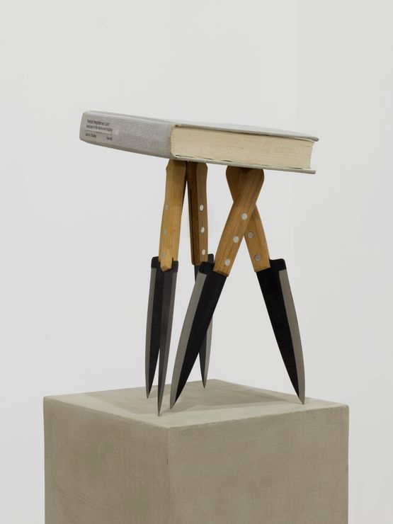 Anatomia da Revolucao Vertical Integration by Rodrigo Cass contemporary artwork Sculpture
