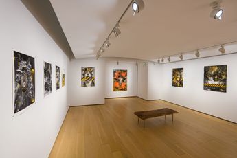 Contemporary art exhibition Ronald Ventura Pressure  Pleasure at Whitestone Gallery Taipei Taiwan