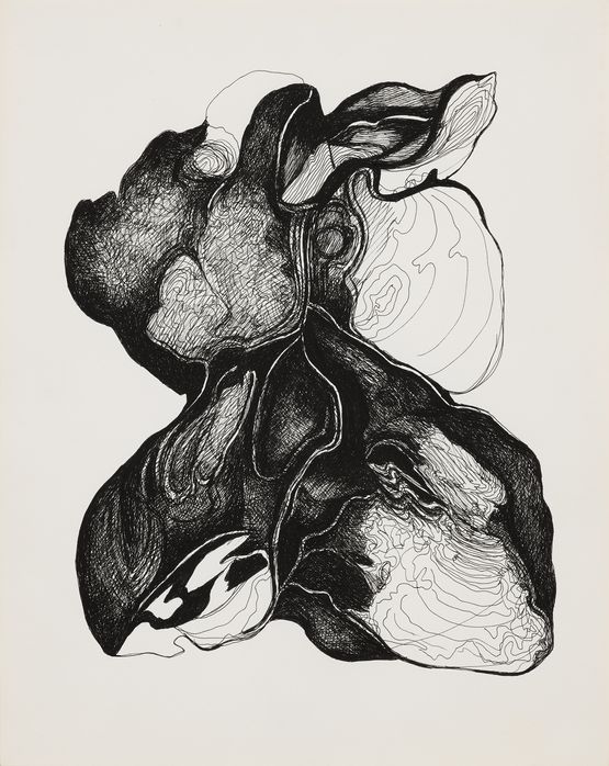 Untitled by Hedda Sterne contemporary artwork Works on Paper