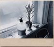 Plant by James White contemporary artwork Painting
