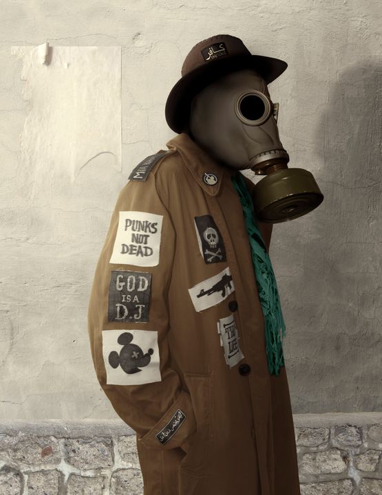 Potret Diri by Agan Harahap contemporary artwork Print