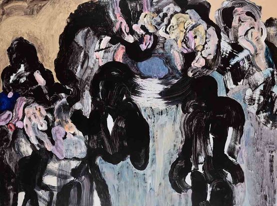 Fata Morgana by Hatem Imam contemporary artwork Painting