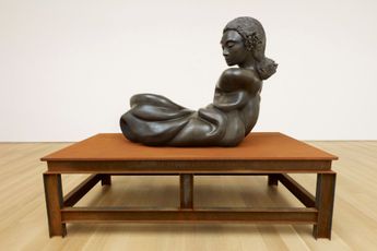 Contemporary art exhibition Thomas Schutte Thomas Schutte at Museum of Modern Art New York United States