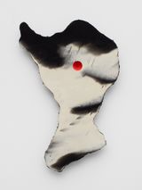 Untitled eye to earth ascending 4 by Harminder Judge contemporary artwork painting sculpture