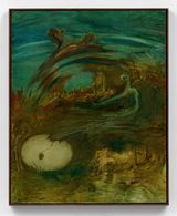Eclosion by Sofia Bassi contemporary artwork painting