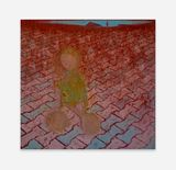 Laufrad by Kai Wildemann contemporary artwork painting