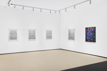 Contemporary art exhibition Frieze Masters 2026 at Crevecoeur ParisCascades France