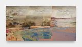 glitchrose_port lullaby_burst 404tender netpetal by Petra Cortright contemporary artwork painting print