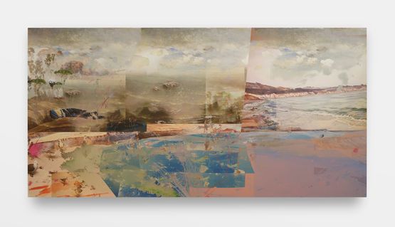 glitchrose_port lullaby_burst 404tender netpetal by Petra Cortright contemporary artwork Painting