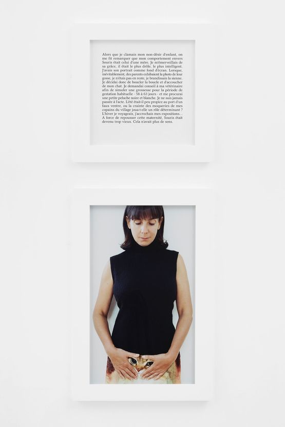 Maternite by Sophie Calle contemporary artwork Photography