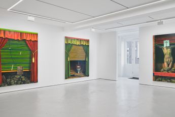 Contemporary art exhibition Tommy Harrison Tommy Harrison at GRIMM London United Kingdom