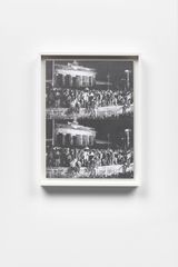 This in the name of the people by Richard Forster contemporary artwork drawing painting