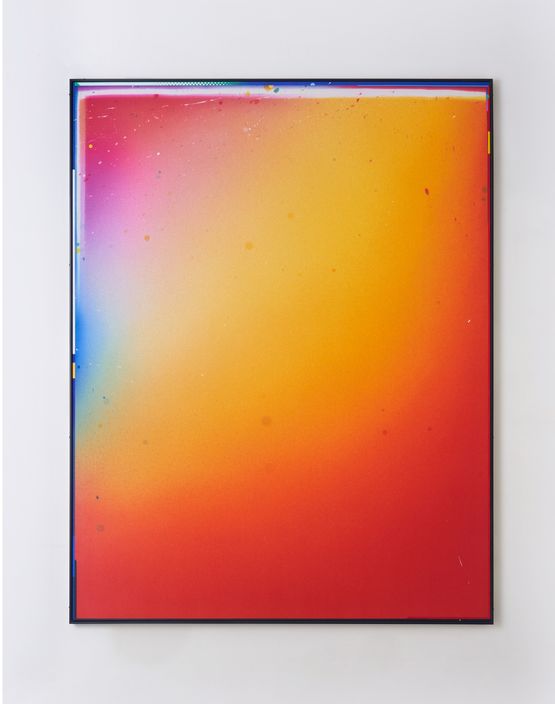 For The Rest Of My Life I Will Wait For You There by Ben Edmunds contemporary artwork Painting