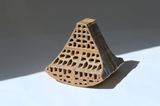The staircase paused and asked me where I was going 2 by Asma Belhamar contemporary artwork sculpture