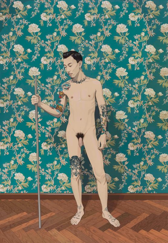 Big Model by Chen Fei contemporary artwork Painting