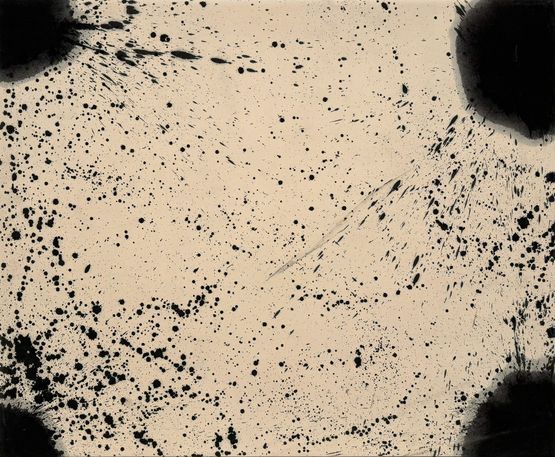 Nobody Here by Walasse Ting contemporary artwork Painting