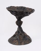 Chinese Vase. Fist by Andrew Lord contemporary artwork sculpture