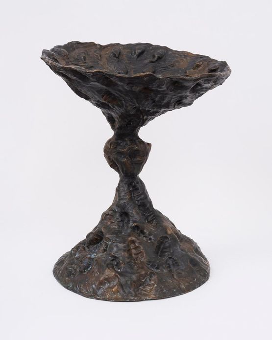 Chinese Vase. Fist by Andrew Lord contemporary artwork Sculpture