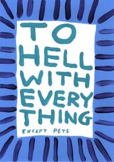 Untitled by David Shrigley contemporary artwork painting