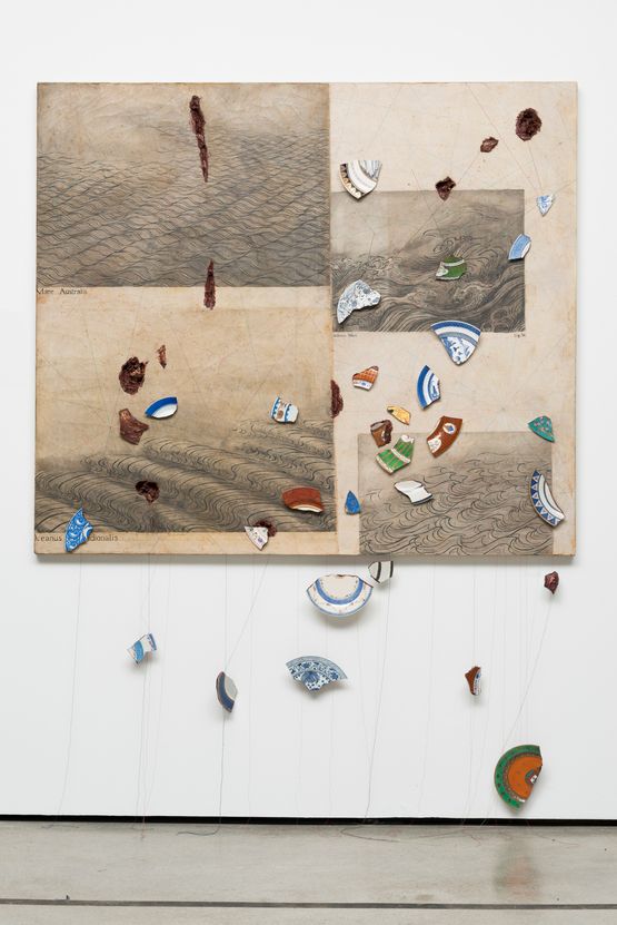 Linha Equinocial by Adriana Varejao contemporary artwork Painting