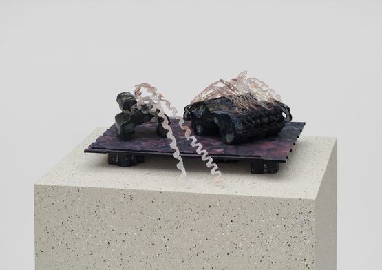 Dark Romance 10 by Ran Zhang contemporary artwork Sculpture