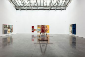 Contemporary art exhibition Robert Rauschenberg Spreads and Scales at Gladstone 530 West 21st Street New York United States