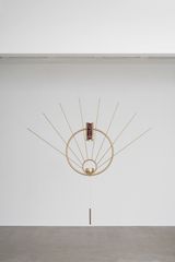 Abstract Oracle Generator by Guo Cheng contemporary artwork sculpture