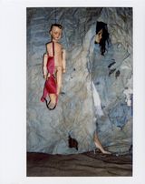 Untitled Polaroid044-1 by Roger Ballen contemporary artwork photography
