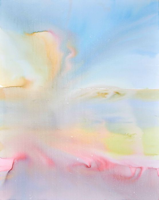 weather gage by Rebekka Steiger contemporary artwork Painting