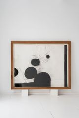 Sense titol by Jordi Alcaraz contemporary artwork painting works on paper