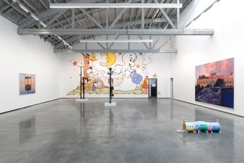 Contemporary art exhibition Sayre Gomez Precious Moments at David Kordansky Gallery Los Angeles United States