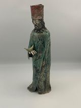 Salaam dove of peace by Nevine Bouez contemporary artwork sculpture