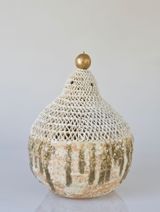 Ringo-shin by Teruri Yamawaki contemporary artwork sculpture